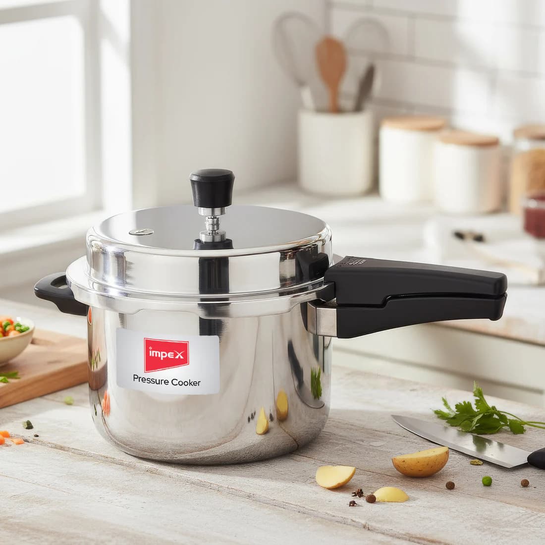 Butterfly Induction Pressure Cooker